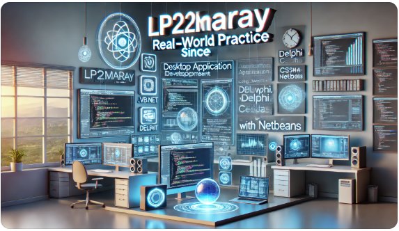 jasa pembuatan aplikasi dan pembelajaran berbasis aplikasi desktop menggunakan .Net, VB.Net, Delphi.Net, C charp, dan Java Netbeans